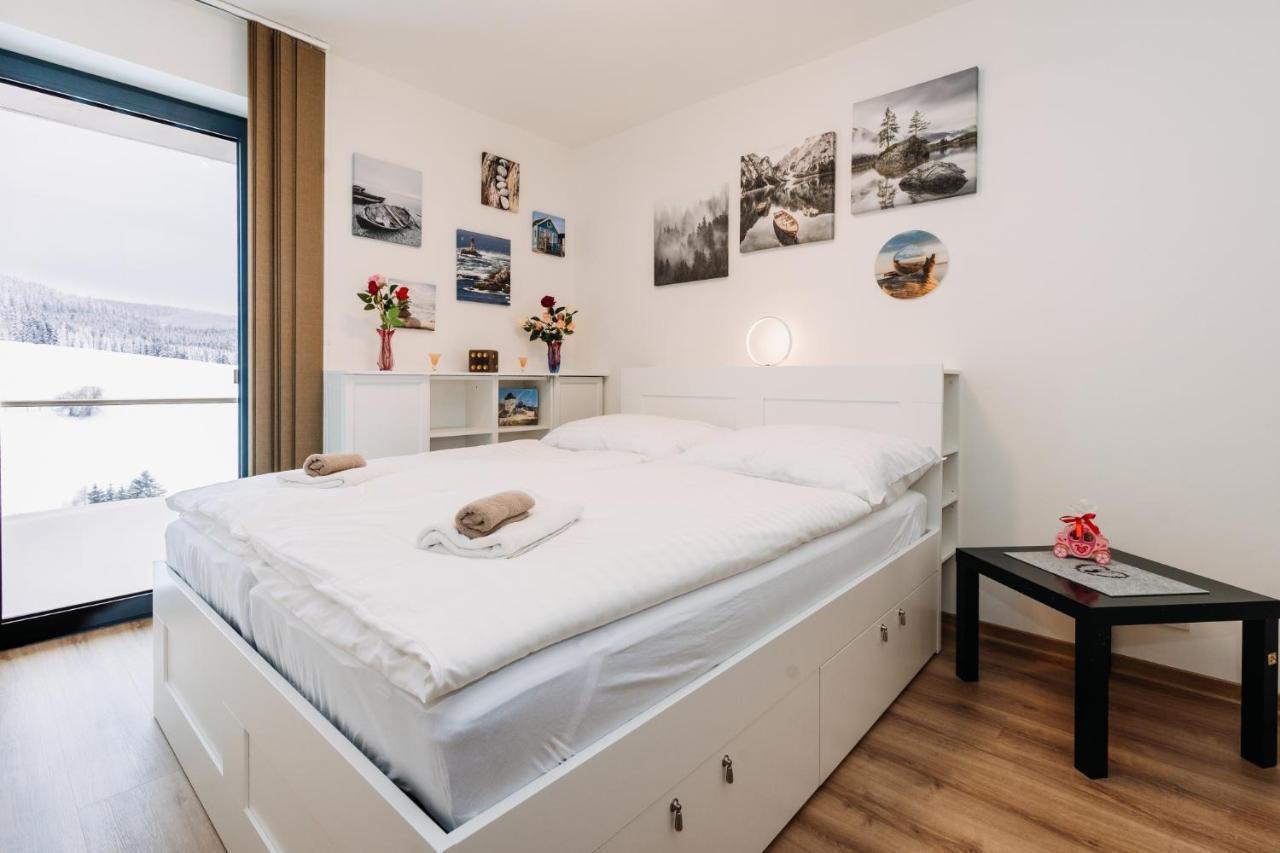 Horsky Apartman Temari 14 Klinovec Loučná pod Klínovcem Dış mekan fotoğraf